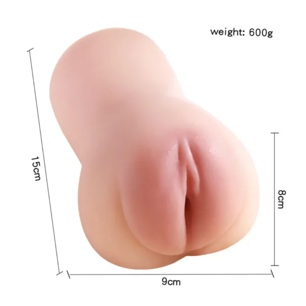 Âm đạo giả cầm tay Jiuai - Size 600g