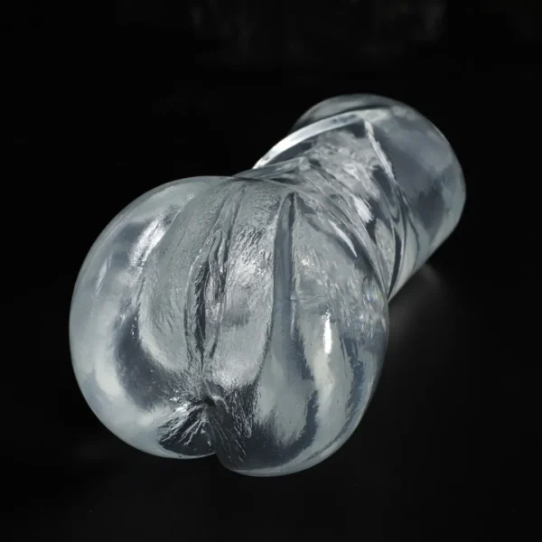 Âm đạo giả cầm tay trong suốt (520g)