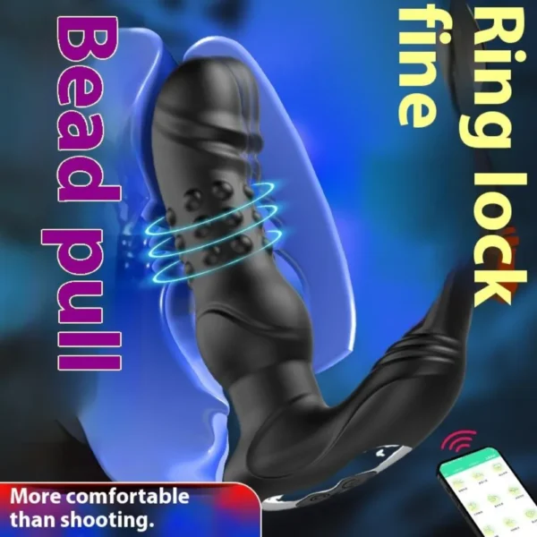 [APP] PLUG MASSAGE RUNG KÍCH THÍCH 3 ĐIỂM APP CONTROL – CÔNG NGHỆ ĐIỀU KHIỂN THÔNG MINH 2025