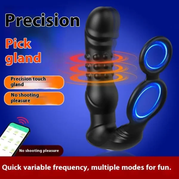 [APP] PLUG MASSAGE RUNG KÍCH THÍCH 3 ĐIỂM APP CONTROL – CÔNG NGHỆ ĐIỀU KHIỂN THÔNG MINH 2025