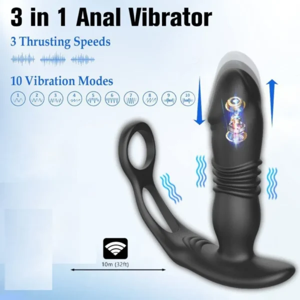 [APP] PLUG RUNG IPHISI DR2 BẢN ĐIỀU KHIỂN APP – RUNG THỤT