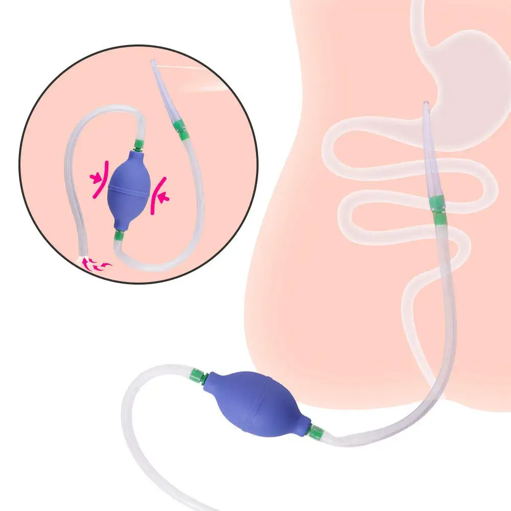BÌNH VỆ SINH HẬU MÔN DÂY HAI ĐẦU 85ML