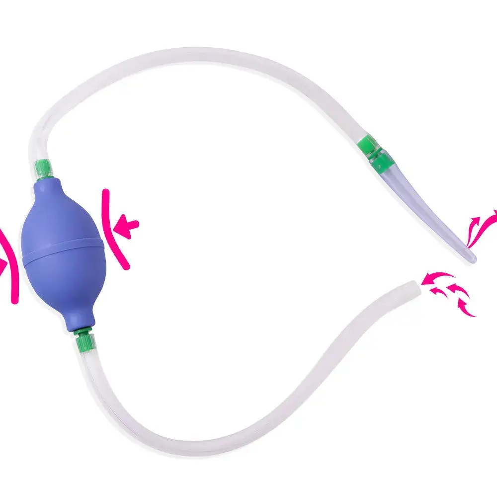 BÌNH VỆ SINH HẬU MÔN DÂY HAI ĐẦU 85ML