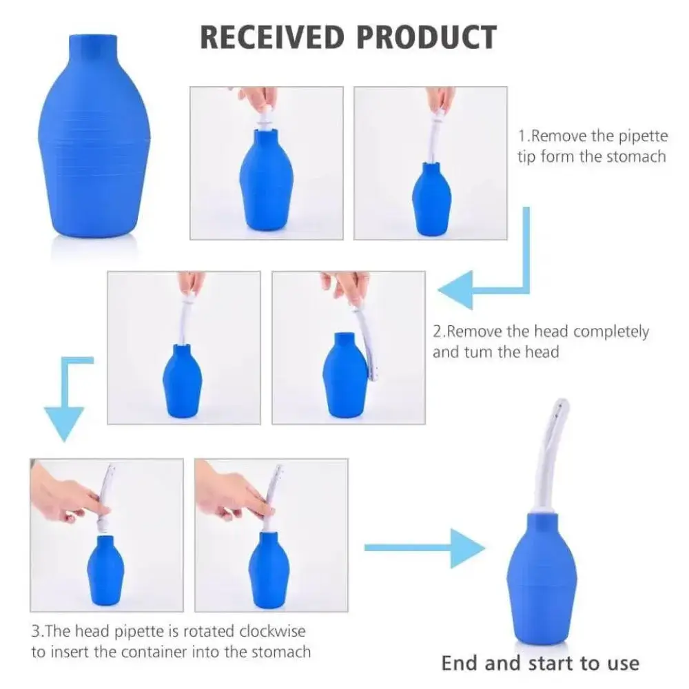 BÌNH VỆ SINH HẬU MÔN VÒI LỚN 310ML