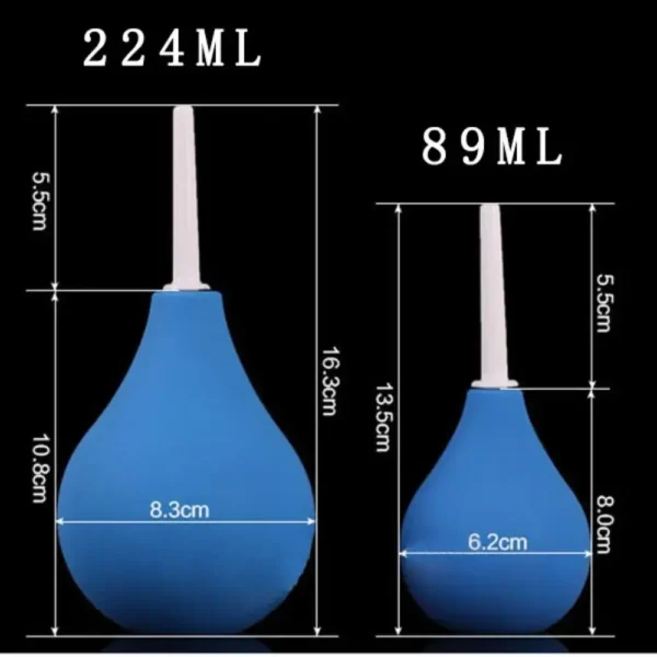 BÌNH VỆ SINH HẬU MÔN VÒI NHỎ 220ML