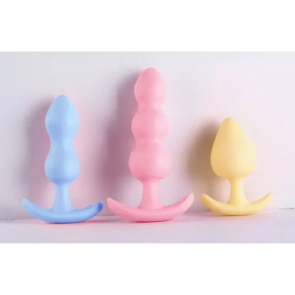 BỘ BA PLUG MỀM DẺO BA MÀU