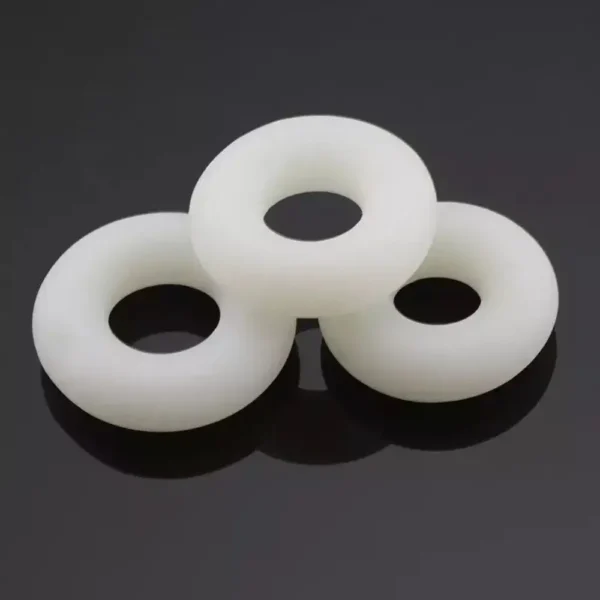 BỘ BA VÒNG SILICON MỀM MÀU TRẮNG