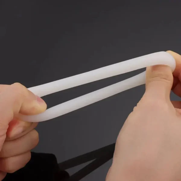 BỘ BA VÒNG SILICON MỀM MÀU TRẮNG