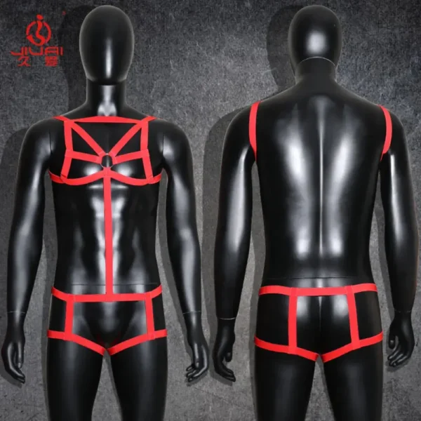 BỘ DÂY ĐEO BODY NAM BDSM