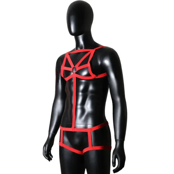 BỘ DÂY ĐEO BODY NAM BDSM