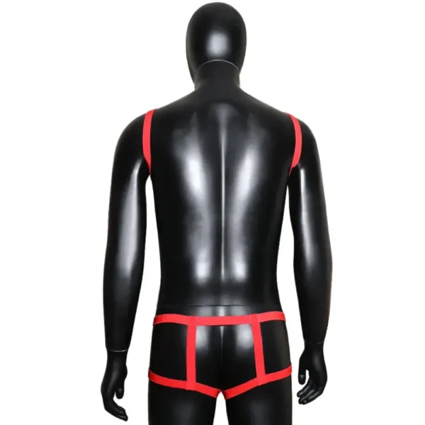 BỘ DÂY ĐEO BODY NAM BDSM