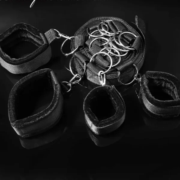 BỘ DÂY TRÓI GIƯỜNG ĐA NĂNG 8 ĐIỂM – BED RESTRAINT SET