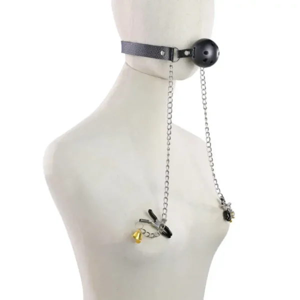 BỘ KHÓA MIỆNG KÈM DÂY XÍCH VÀ KẸP TI