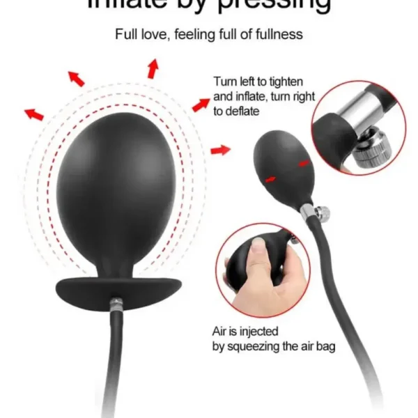 BƠM HƠI HẬU MÔN SWEET MAGIC - INFLATABLE ANAL STOPPER
