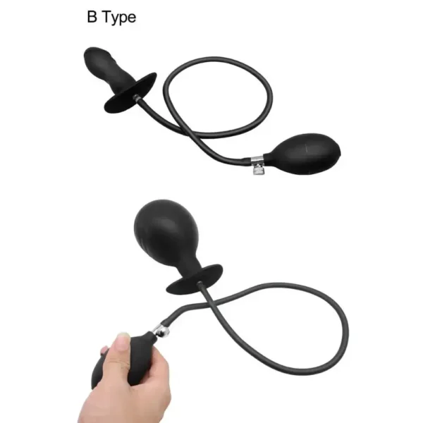 BƠM HƠI HẬU MÔN SWEET MAGIC - INFLATABLE ANAL STOPPER