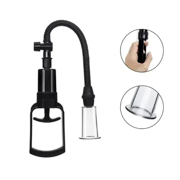 BƠM MINI HÚT ĐẦU TI - MẪU KÉO TAY