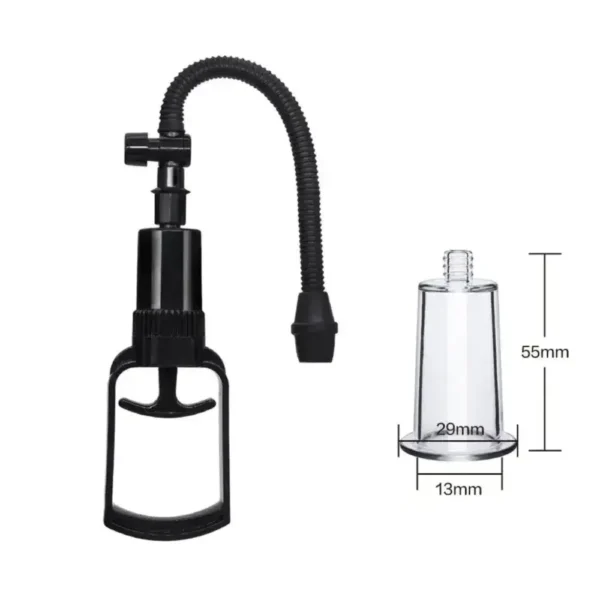 BƠM MINI HÚT ĐẦU TI - MẪU KÉO TAY