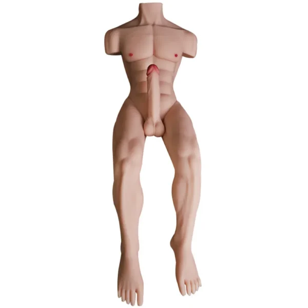 Búp bê nam nguyên khối – Size 15,4kg (Cơ bắp cường tráng)