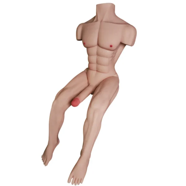 Búp bê nam nguyên khối – Size 15,4kg (Cơ bắp cường tráng)