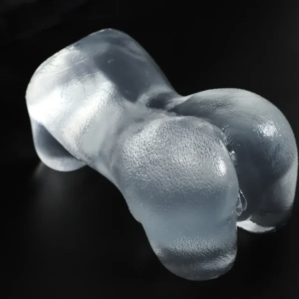 Búp bê nữ nguyên khối trong suốt (840g)