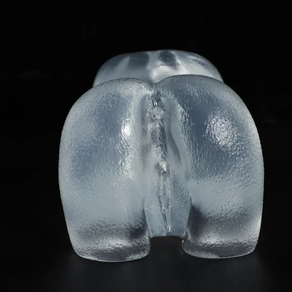 Búp bê nữ nguyên khối trong suốt (840g)