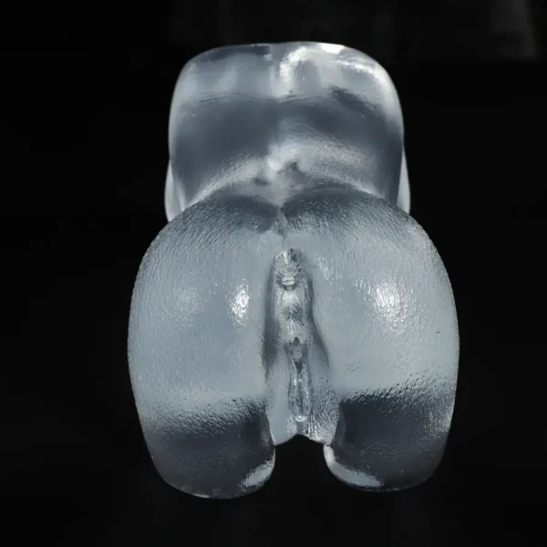 Búp bê nữ nguyên khối trong suốt (840g)