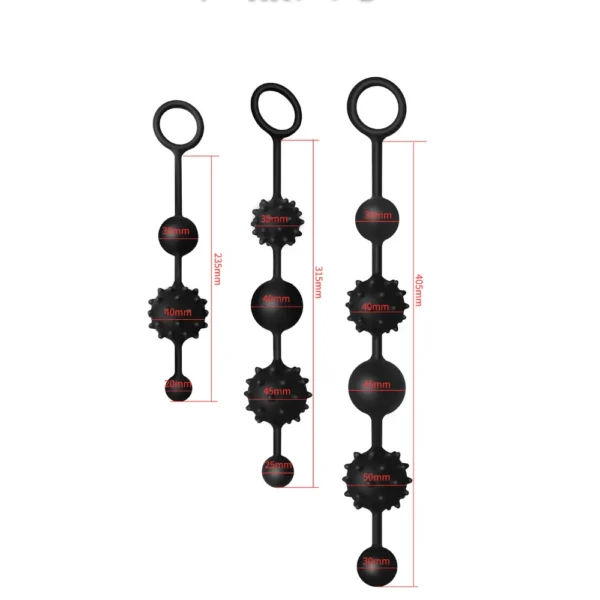 CHUỖI BI GAI SILICON C680