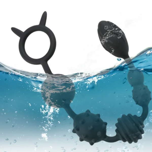 CHUỖI BI SILICON ĐA HOA VĂN C565 – SIZE L (49CM | BI 3.2–4.9CM)