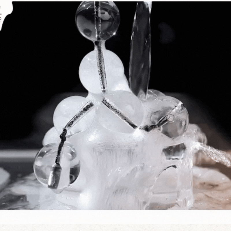 CHUỖI HẠT THỦY TINH TRONG SUỐT SIZE S (1.6CM – DÀI 15CM)