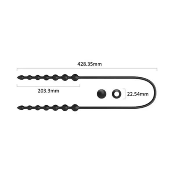 CHUỖI NGỌC KÈM VÒNG ĐEO NHÉT HẬU MÔN