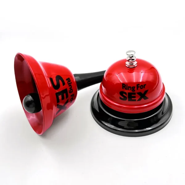 CHUÔNG TÌNH DỤC (RING FOR SEX) – MÀU ĐỎ (2 PHIÊN BẢN)