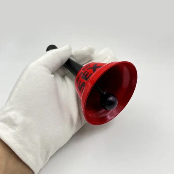 CHUÔNG TÌNH DỤC (RING FOR SEX) – MÀU ĐỎ (2 PHIÊN BẢN)