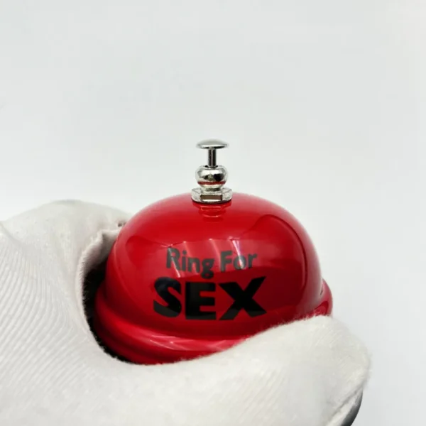 CHUÔNG TÌNH DỤC (RING FOR SEX) – MÀU ĐỎ (2 PHIÊN BẢN)