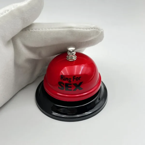 CHUÔNG TÌNH DỤC (RING FOR SEX) – MÀU ĐỎ (2 PHIÊN BẢN)