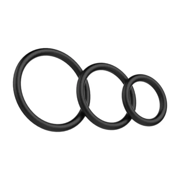 COCK & BALL RING RUBBER SET