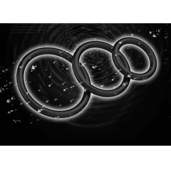 COCK & BALL RING RUBBER SET