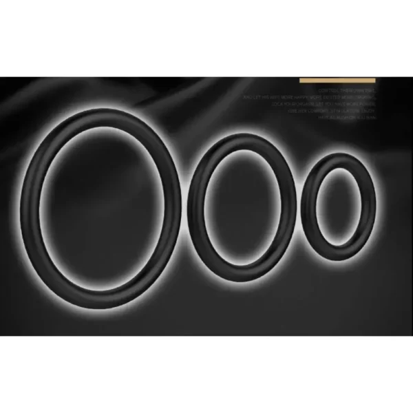 COCK & BALL RING RUBBER SET