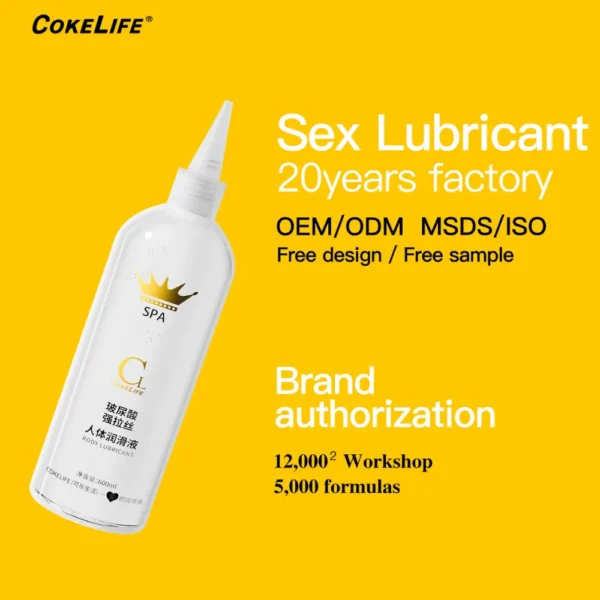 Dầu bôi trơn – Cokelife 600ml