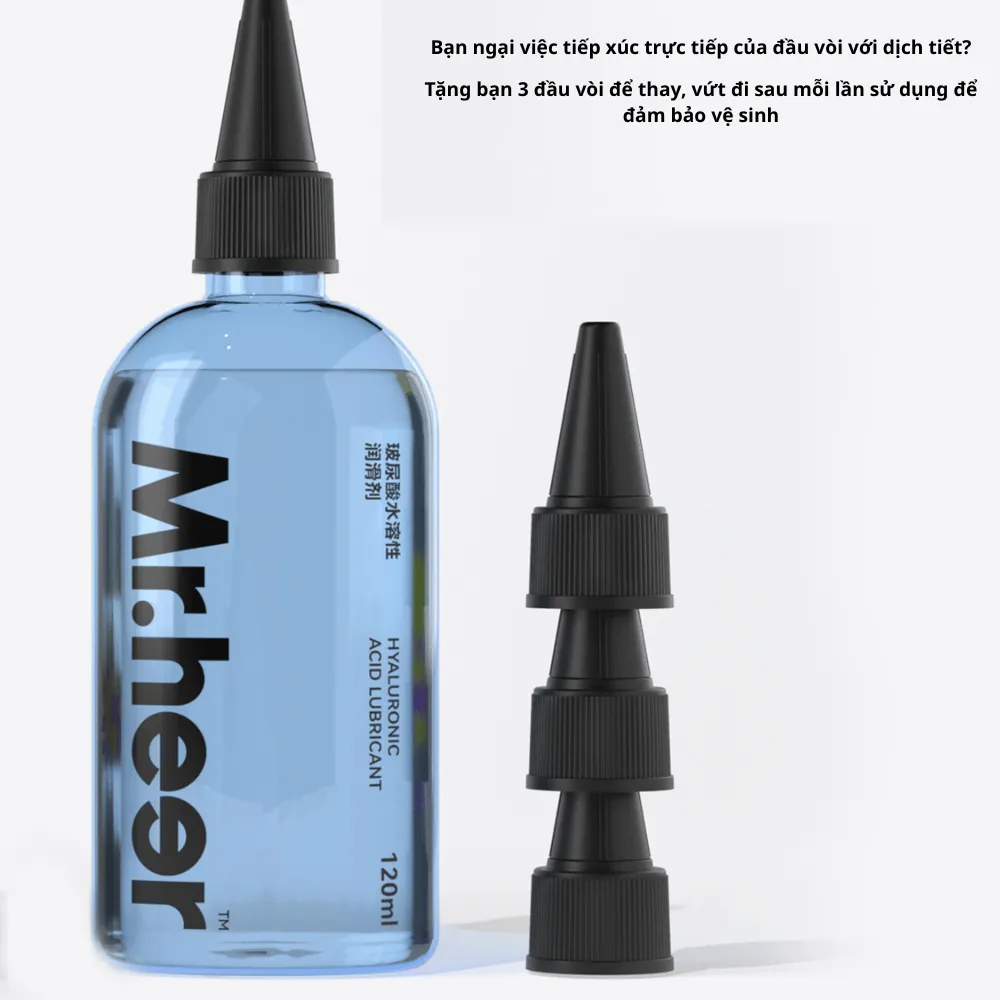 Dầu bôi trơn gốc nước – Mr.Heer 120ml