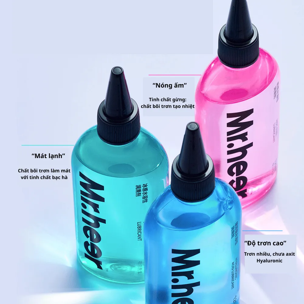 Dầu bôi trơn gốc nước – Mr.Heer 120ml