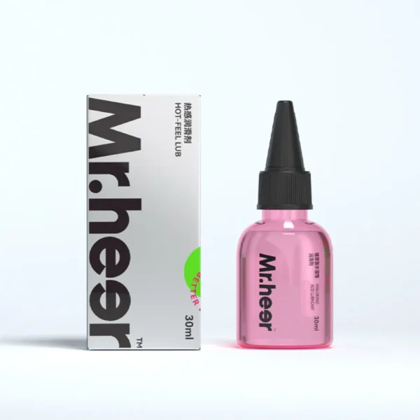 Dầu bôi trơn gốc nước – Mr.Heer 30ml
