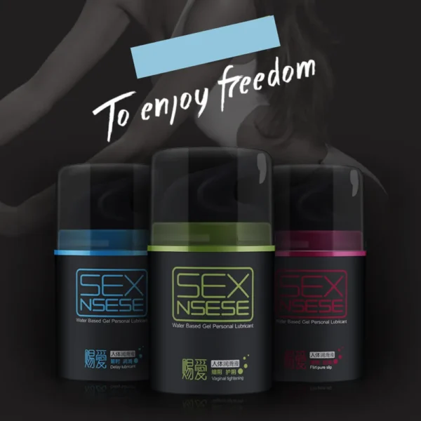 Dầu bôi trơn gốc nước – SEX-NSESE 60ml