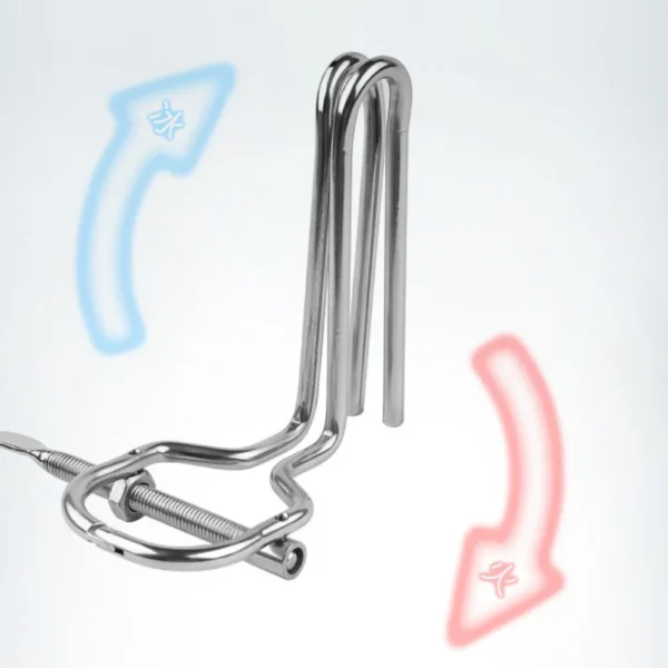 DỤNG CỤ BANH NÔNG HẬU MÔN INOX CAO CẤP 2 CHẤU – OEM IX112 (CỰC ĐẠI 13,5CM)