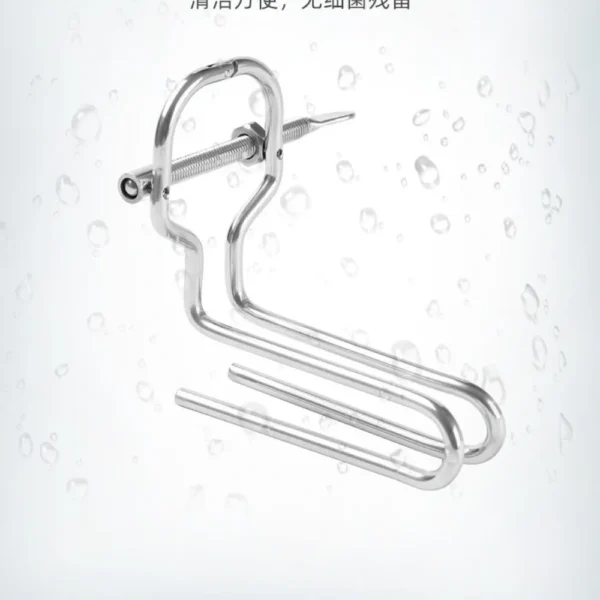 DỤNG CỤ BANH NÔNG HẬU MÔN INOX CAO CẤP 2 CHẤU – OEM IX112 (CỰC ĐẠI 13,5CM)