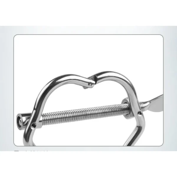 DỤNG CỤ BANH NÔNG HẬU MÔN INOX CAO CẤP 2 CHẤU – OEM IX112 (CỰC ĐẠI 13,5CM)