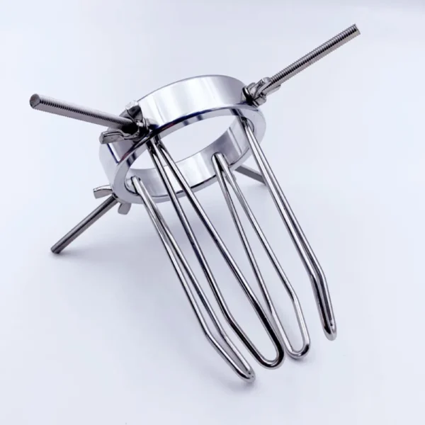 DỤNG CỤ BANH NÔNG HẬU MÔN INOX CAO CẤP 4 CHẤU – OEM BS111