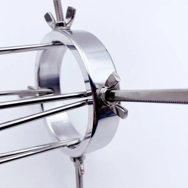 DỤNG CỤ BANH NÔNG HẬU MÔN INOX CAO CẤP 4 CHẤU – OEM BS111