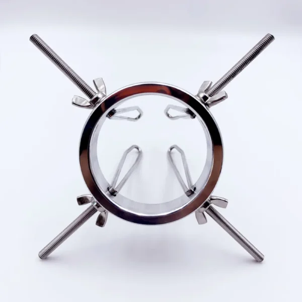 DỤNG CỤ BANH NÔNG HẬU MÔN INOX CAO CẤP 4 CHẤU – OEM BS111