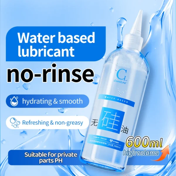 Gel bôi trơn gốc nước – Cokelife 600ml