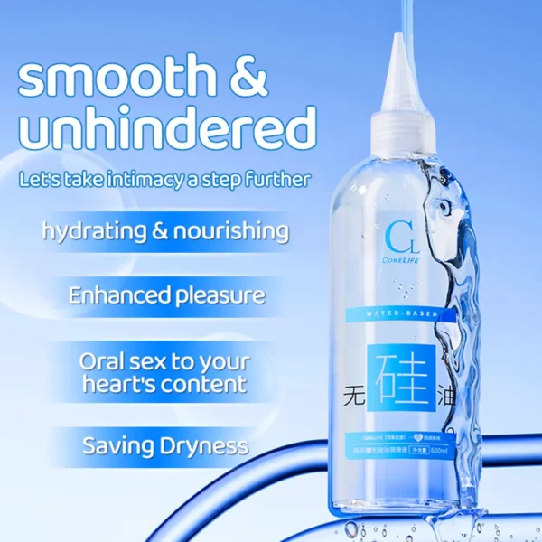 Gel bôi trơn gốc nước – Cokelife 600ml